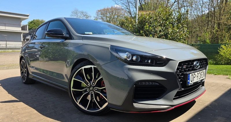 Hyundai i30 N cena 109900 przebieg: 25000, rok produkcji 2020 z Opole małe 277